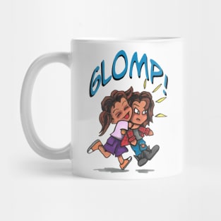 Twin Glomp! Mug